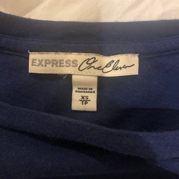 Express Crop Top - Picture 4 of 4